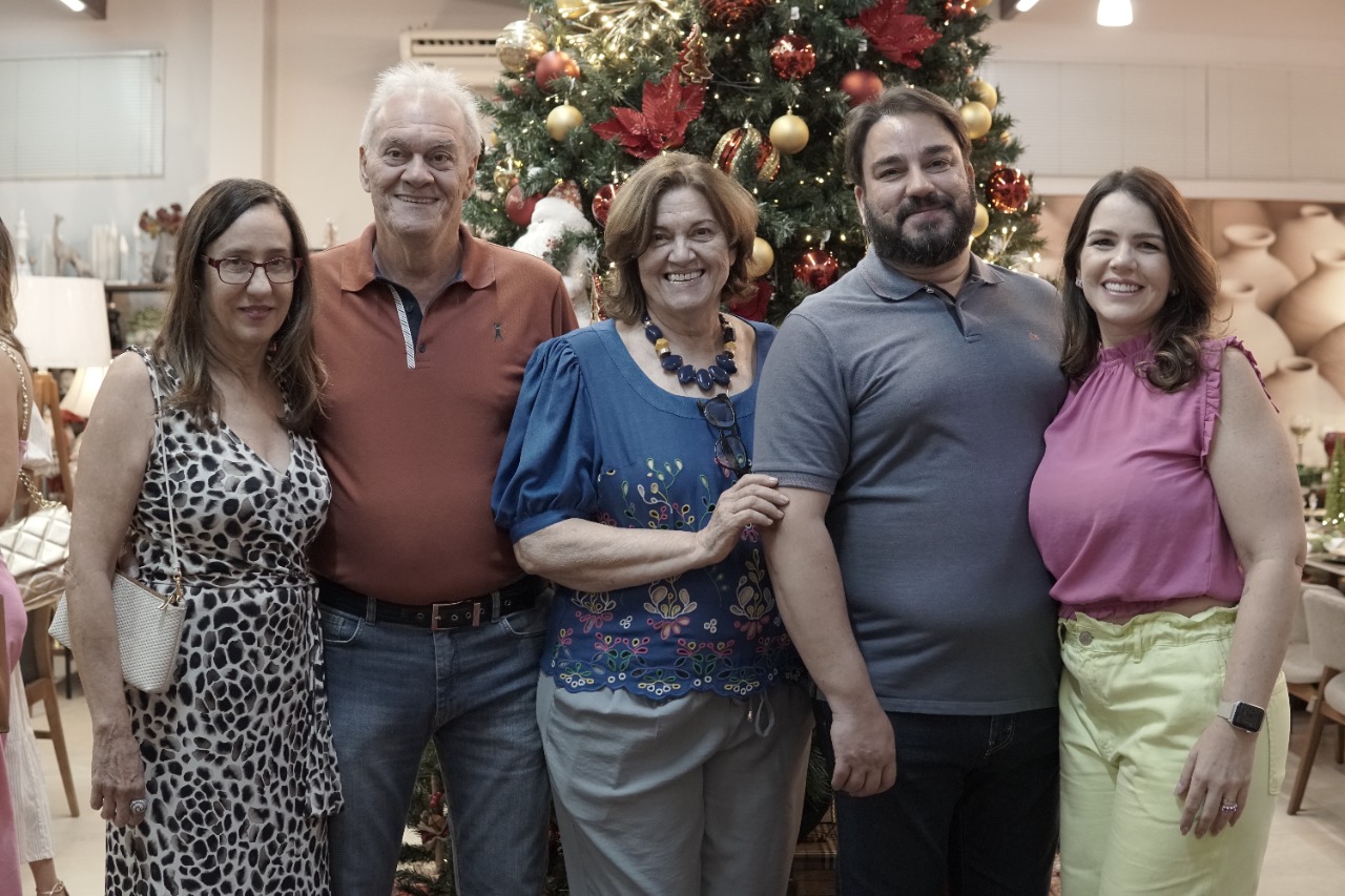 Mariangela Sostena, Renato Sostena, Ana Maria, Ricardo Sostena, Gerusa Sostena