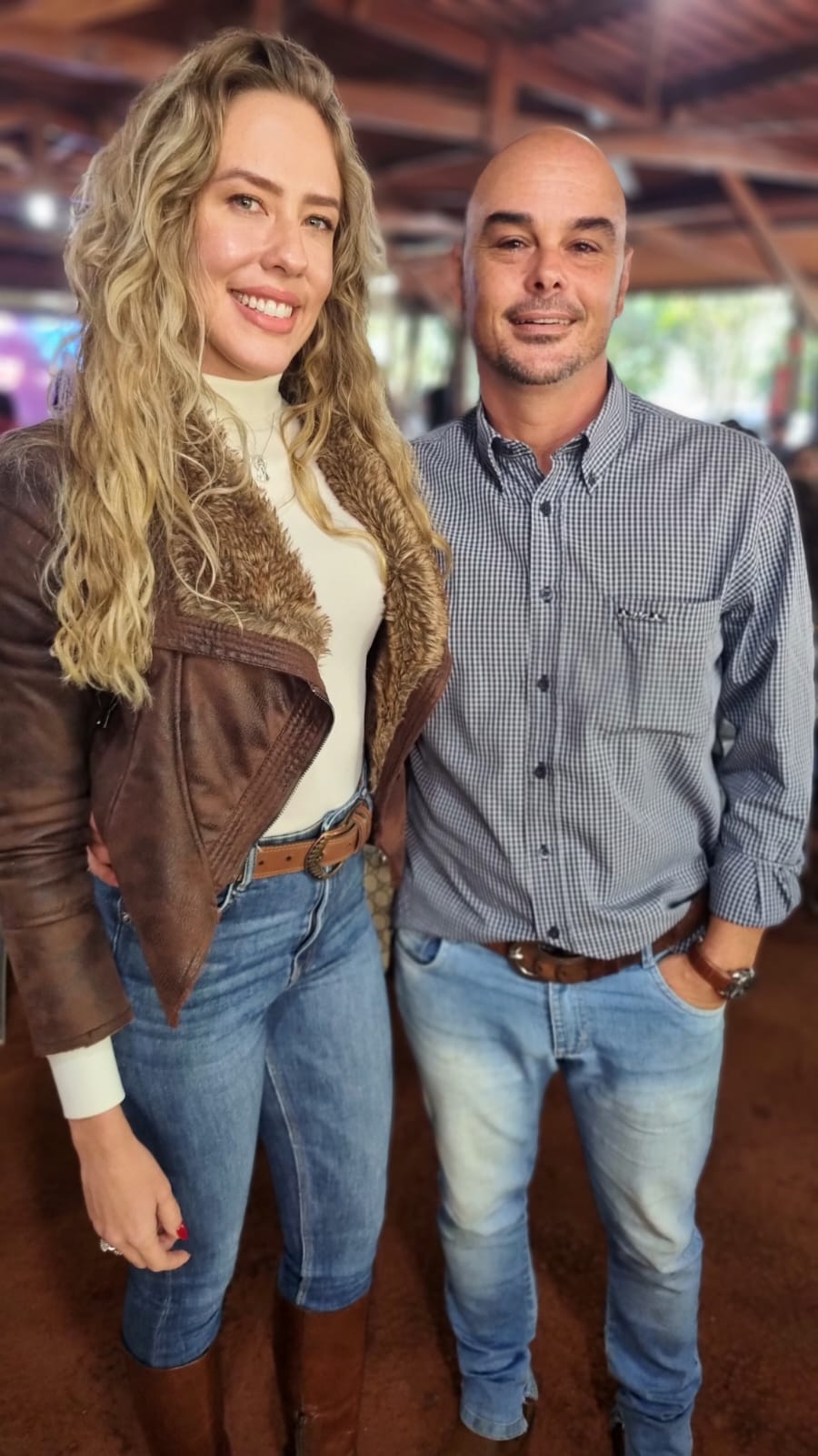 Luana Carvalho, Alexandre Machado Netto