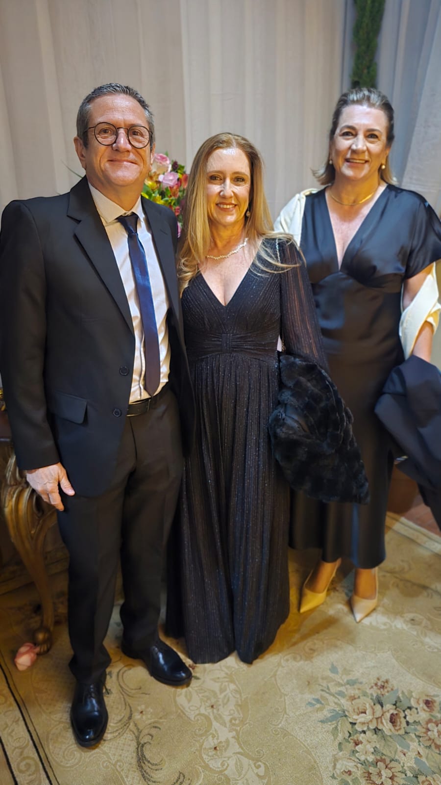 Gandhi e Cláudia Mariotti Chúfalo, Sandra Contin Chúfalo