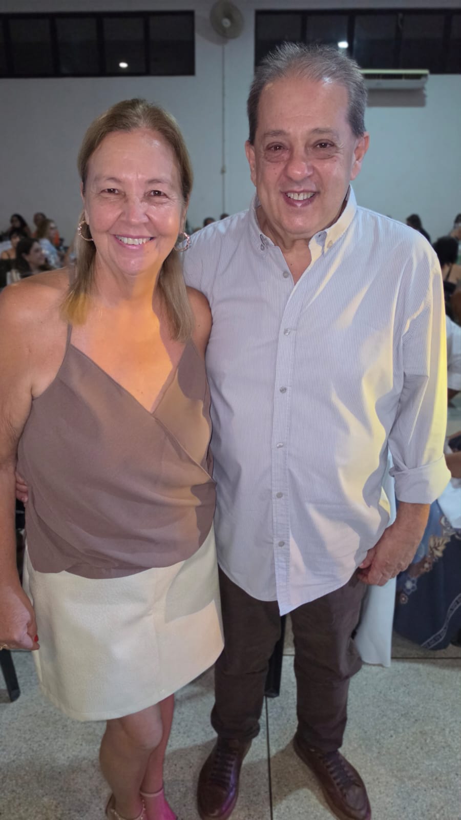 Lessandra e Juninho Jabur