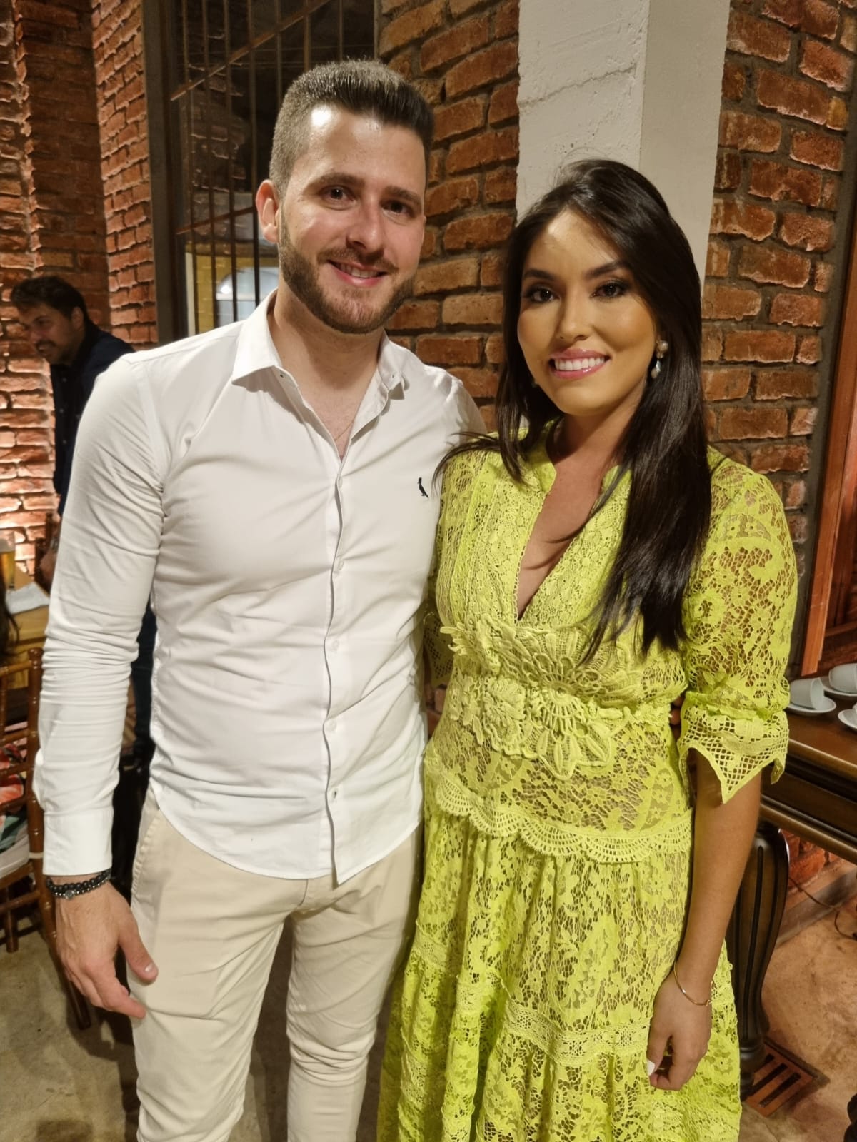 Guilherme Sobreira e Sayuri  Harada