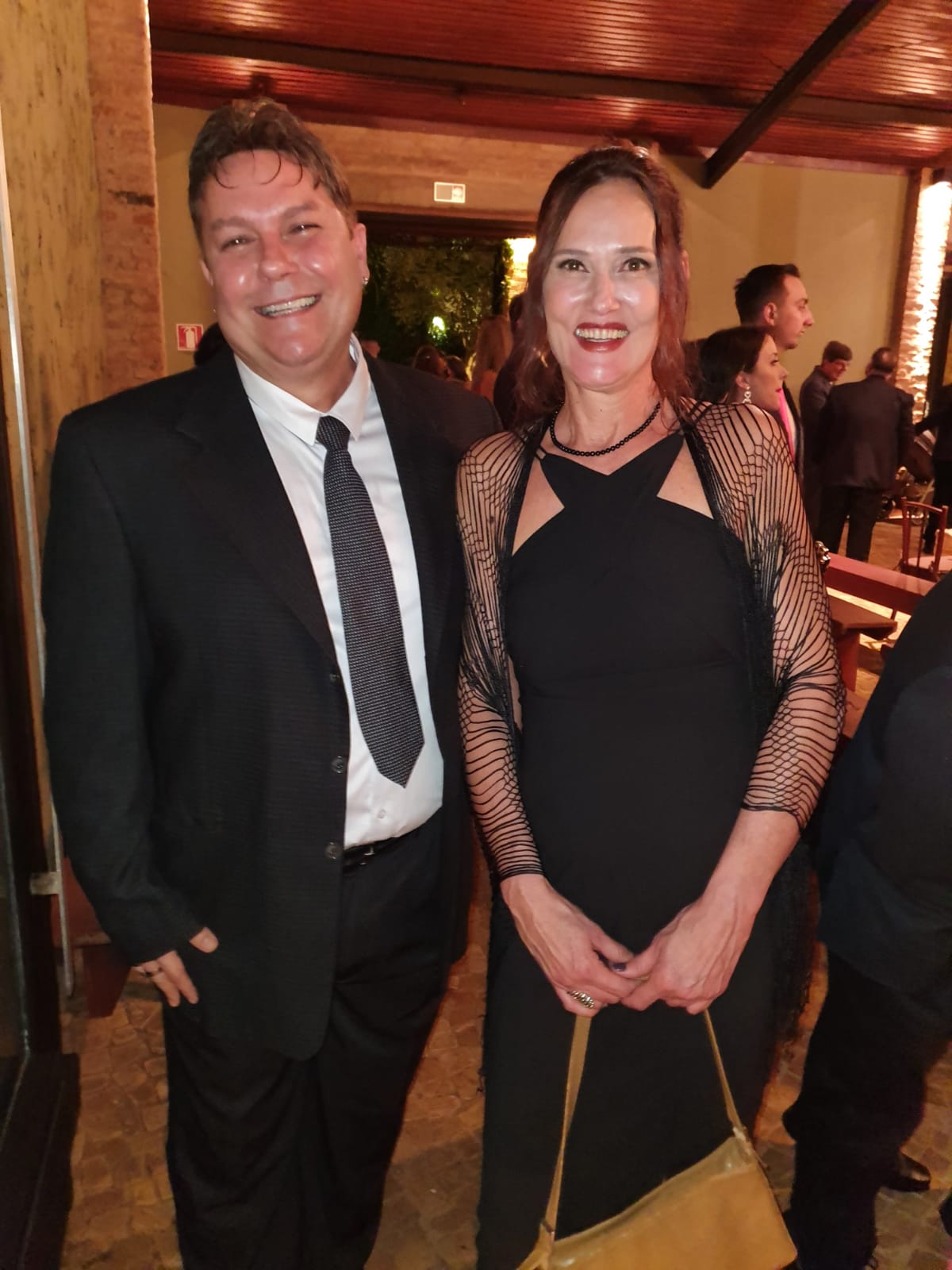 Andrea e Luciano Diniz Flora