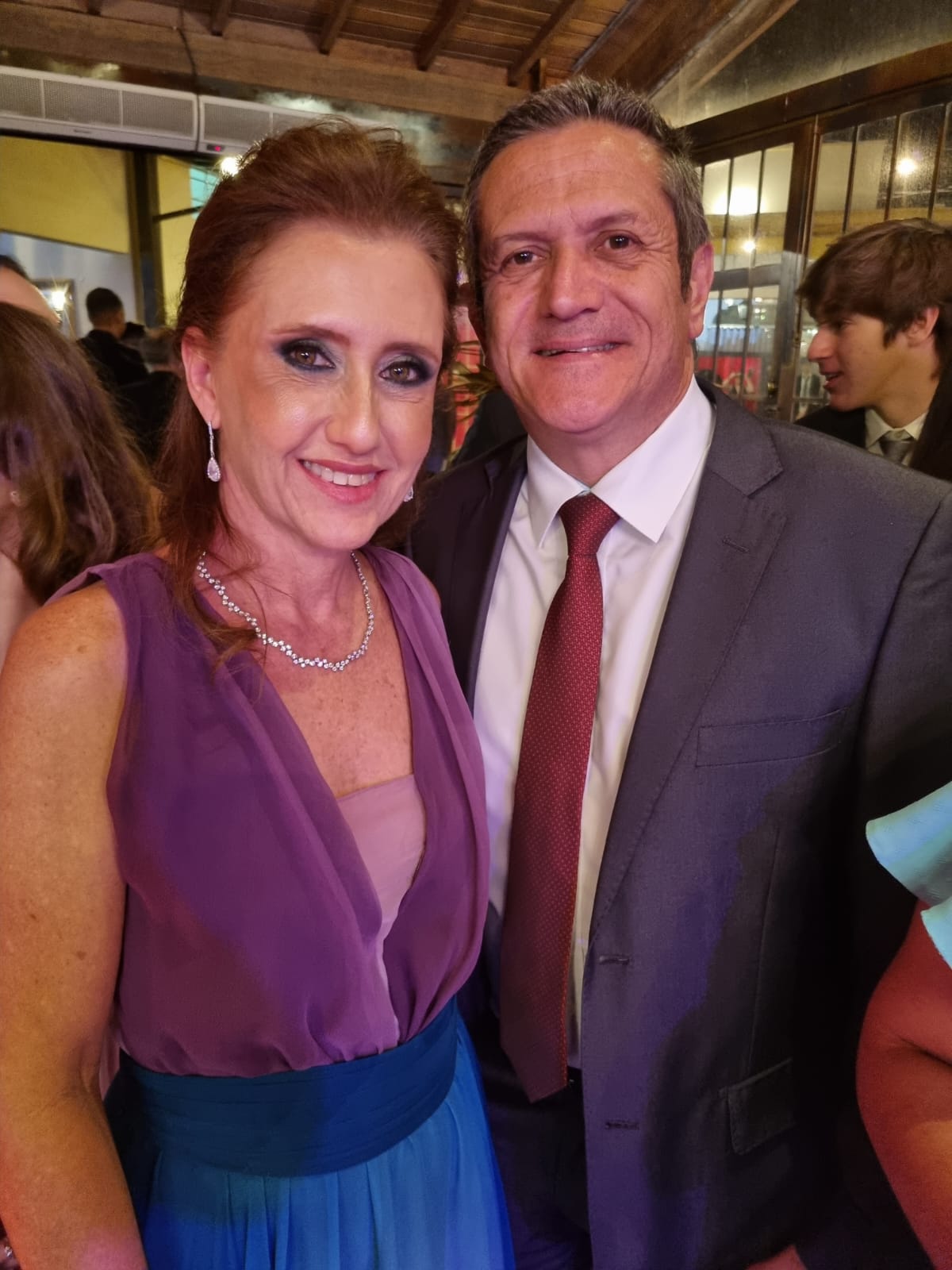 Cláudia e Gandhi Kalil Chufalo