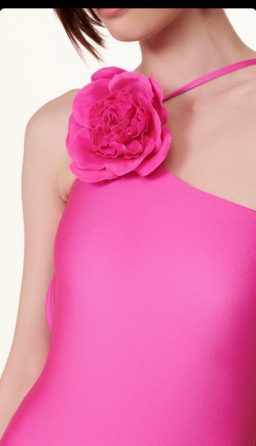 Aplique de flor