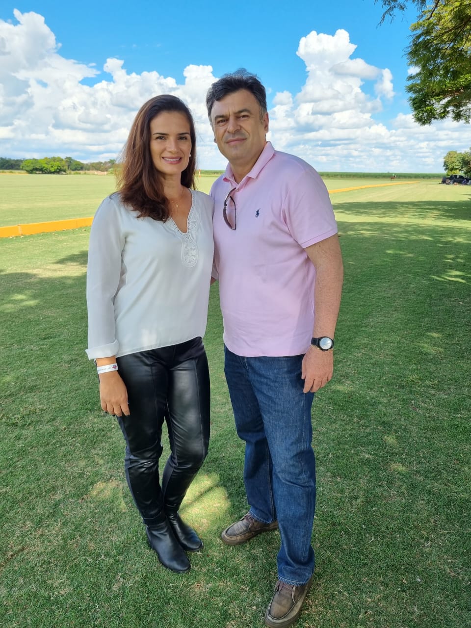 Andreia e Daniel Ávila
