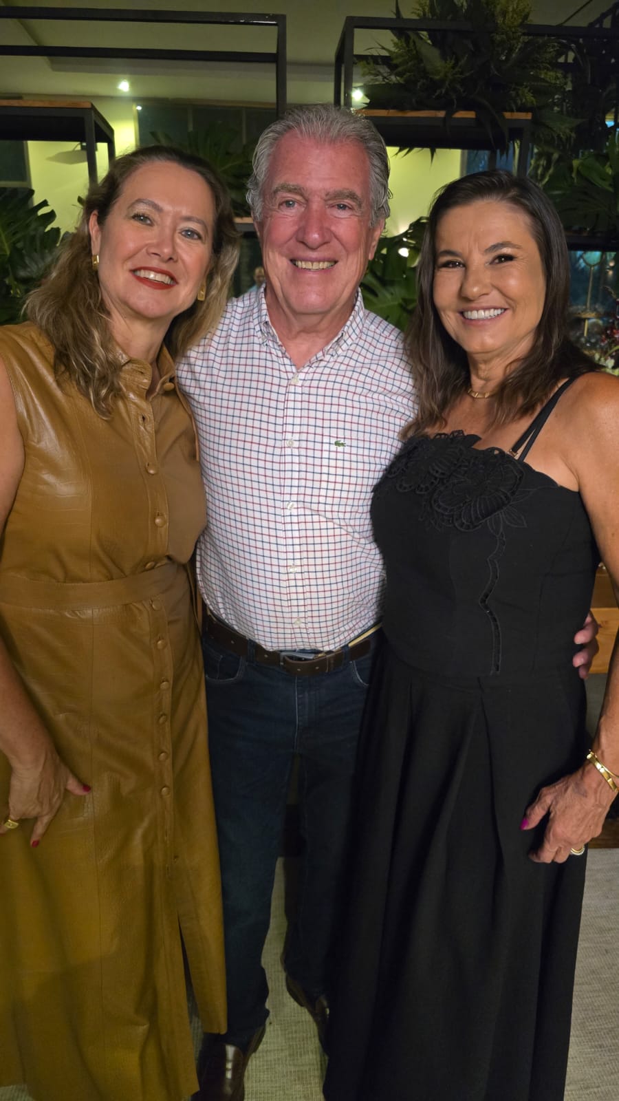 Elza Leite de Moraes, Daniel e Edna Leite de Moraes