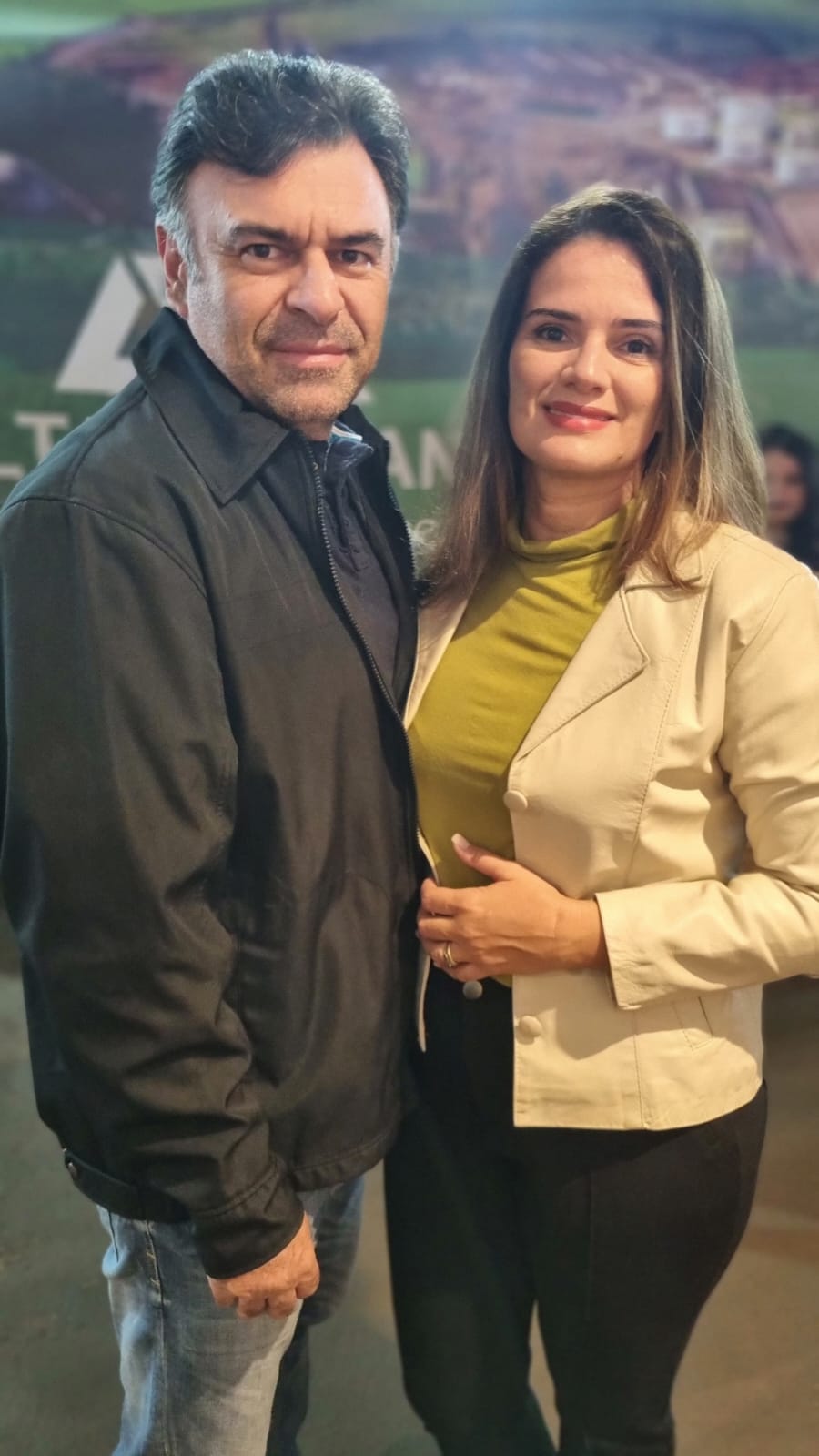 Daniel e Andreia Ávila