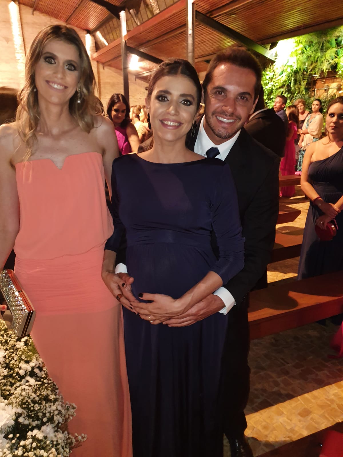 Joyce Ambrósio, Geisa e Rodrigo Tolói