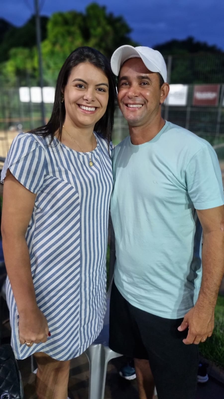 Fernanda e Michel Pereira