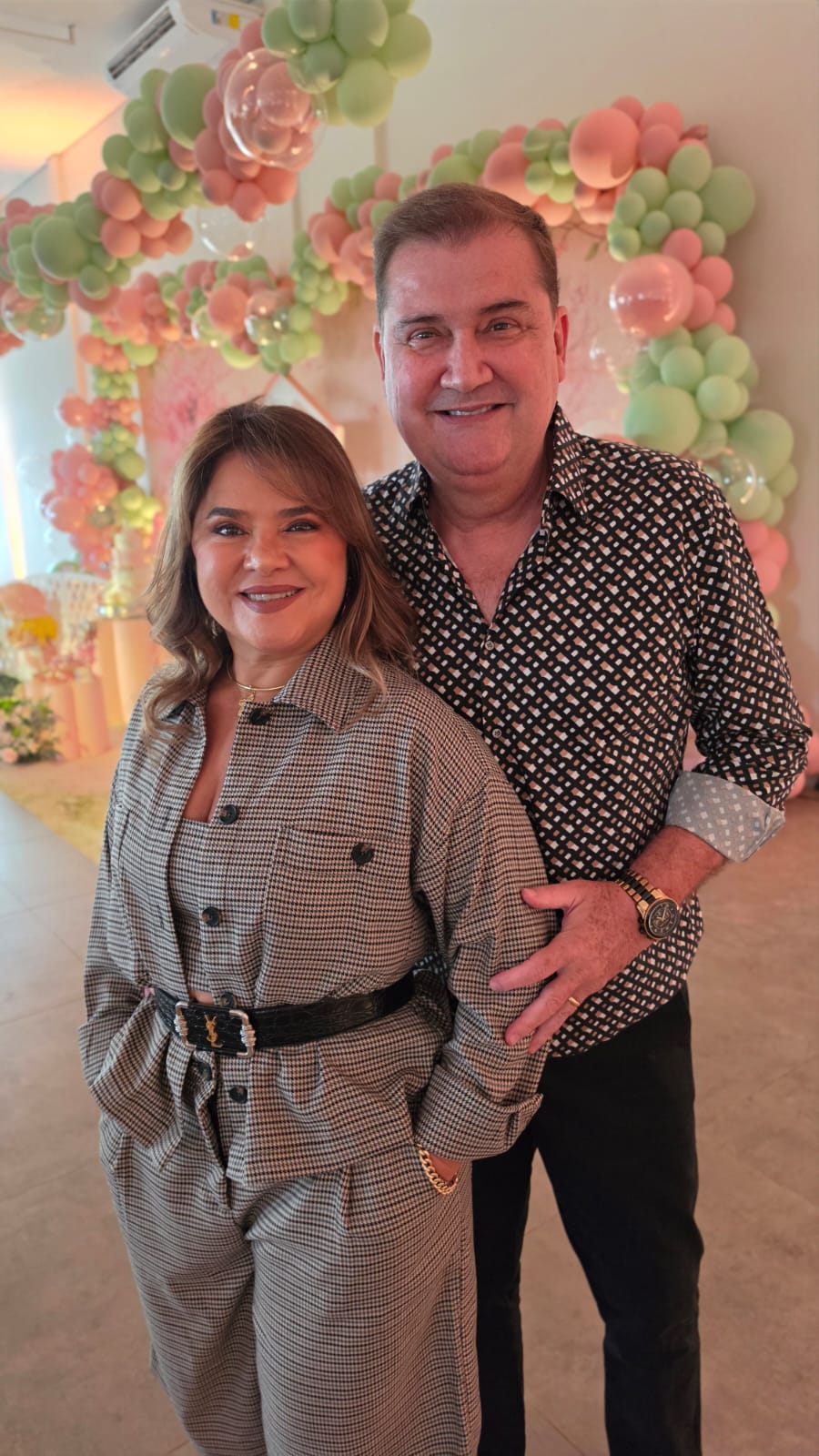 Soninha  e René  Araújo  dos Santos