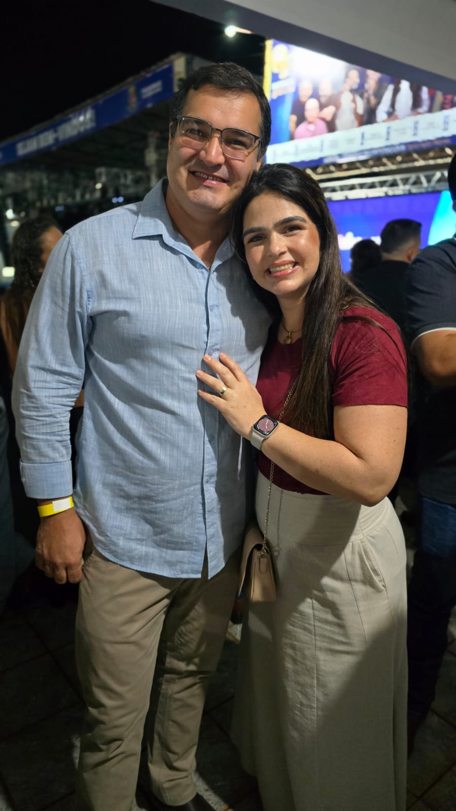 Marcelo  e Nádia  Medeiros