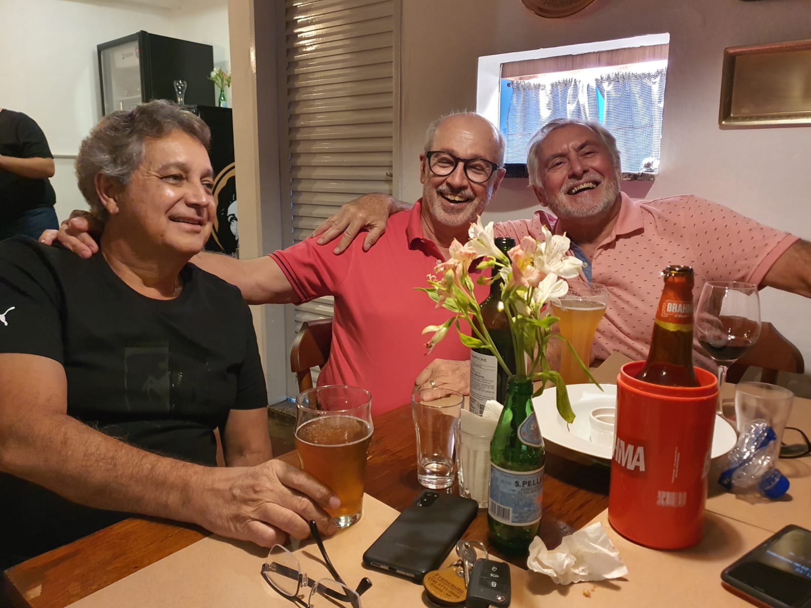 Guto Teixeira,  Nelson  Sandrin,  David Schmidt