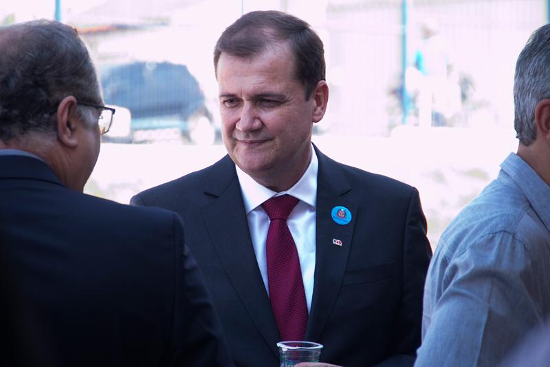 Renê Araújo, presidente da OAB de São Joaquim da Barra
