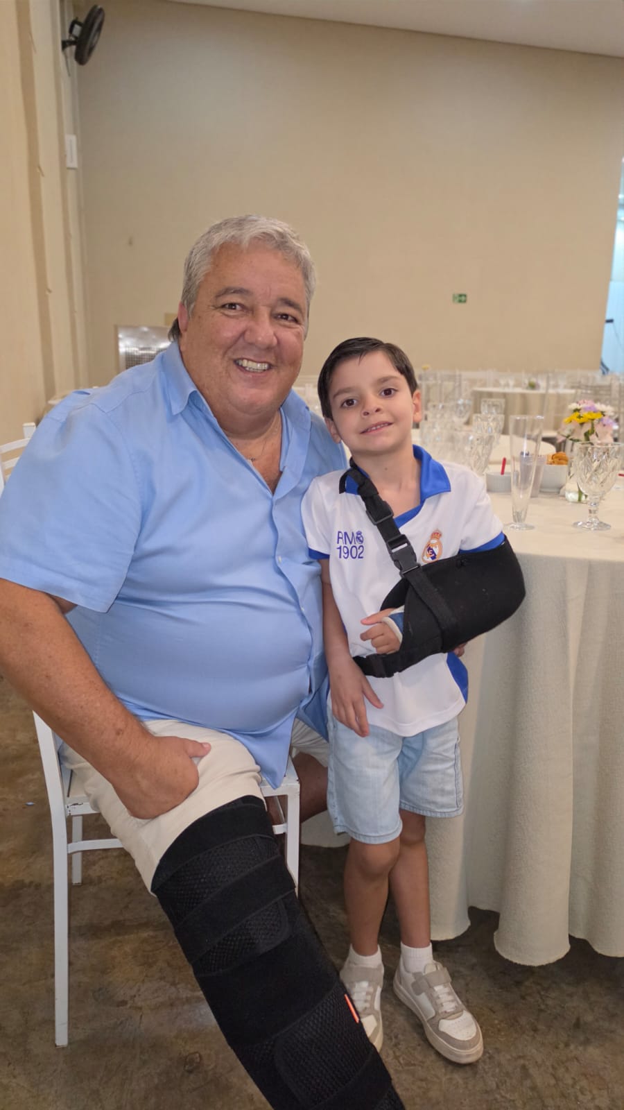 Daniel  e Marcelo  Marcussi