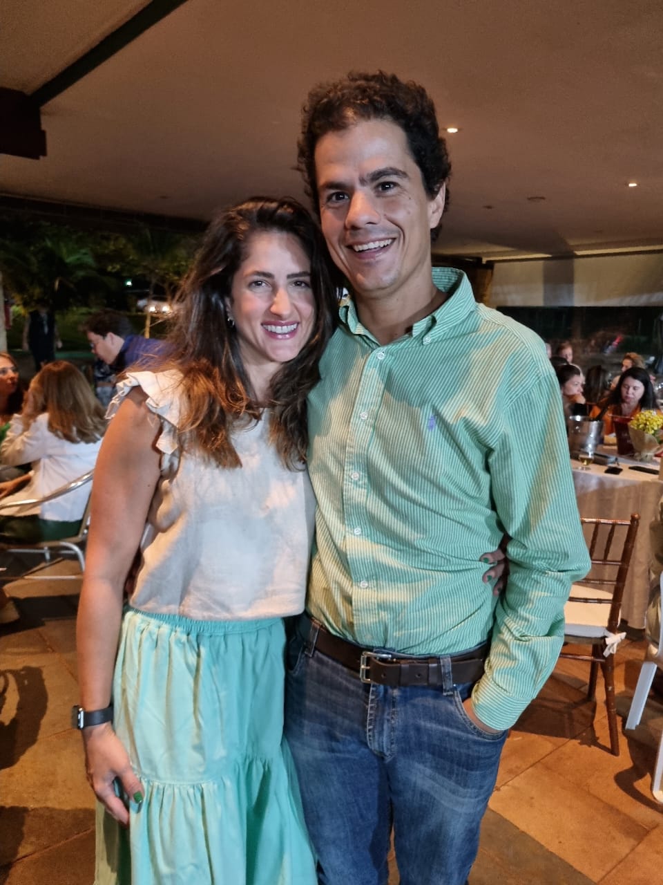 Isabela e Thiago Tavares