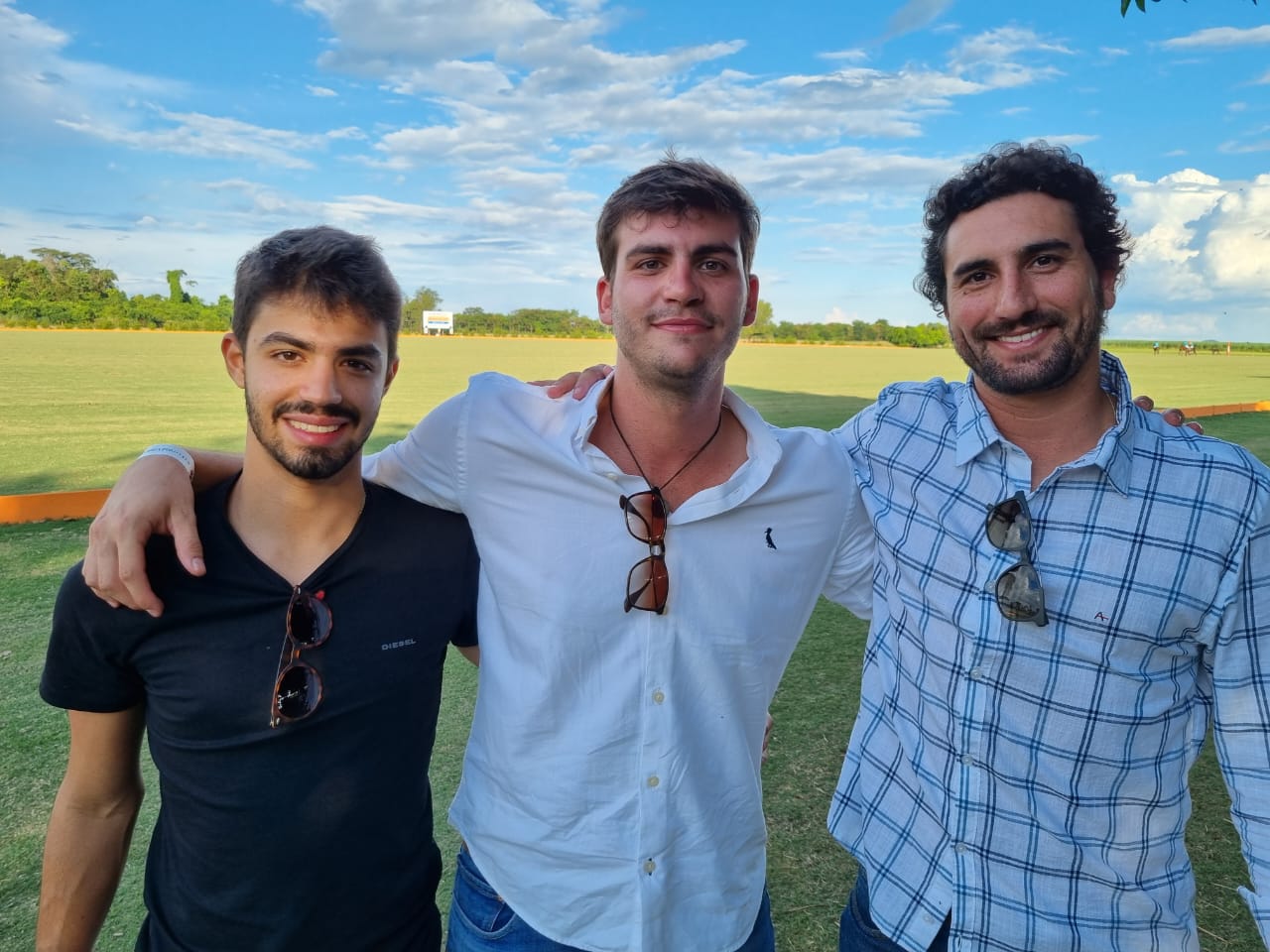 João Pedro Costa, Rodrigo Ribeiro, Thiago Messias