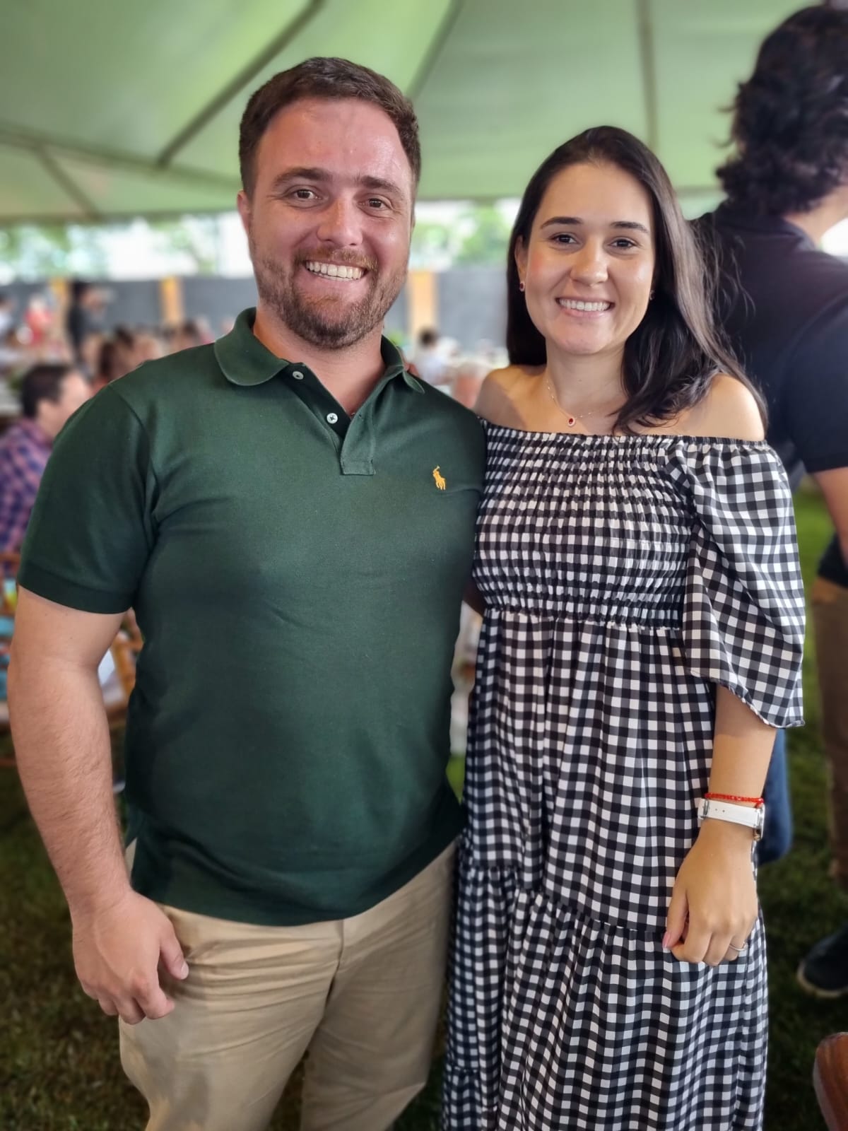 Gabriela  Machado,  Paulo  Fernandes