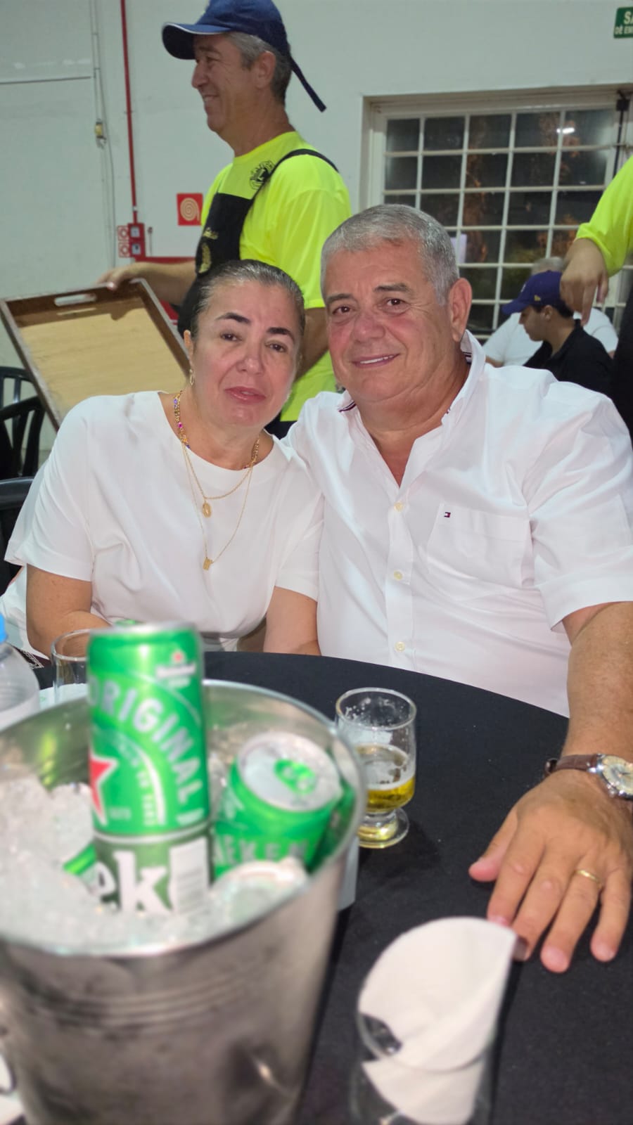 Isabel e Antônio Silveira