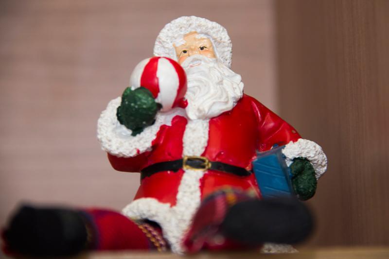 Decoração de Natal da Mangalô