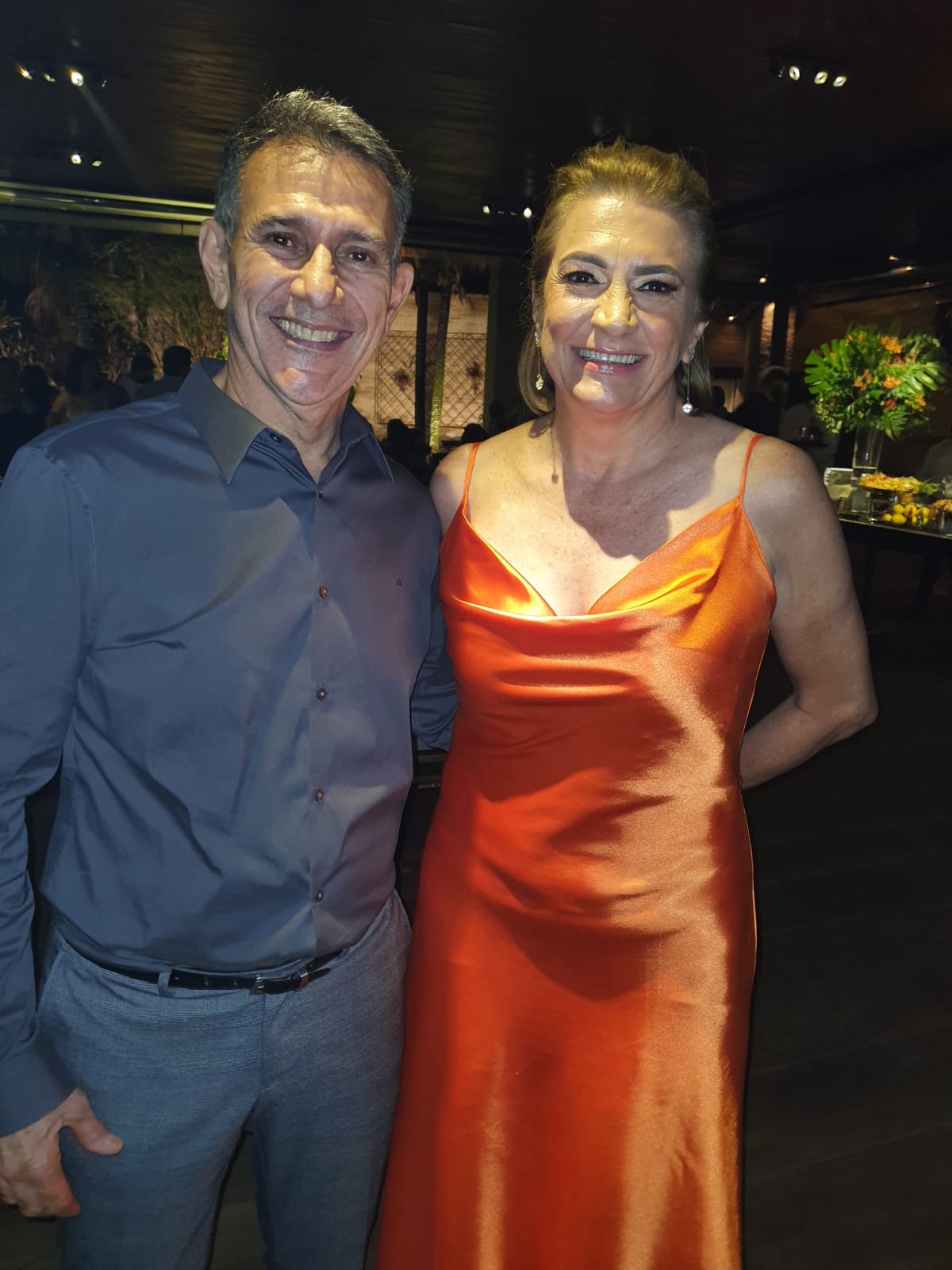 Sandra  e Ricardo Kalil  Chufalo