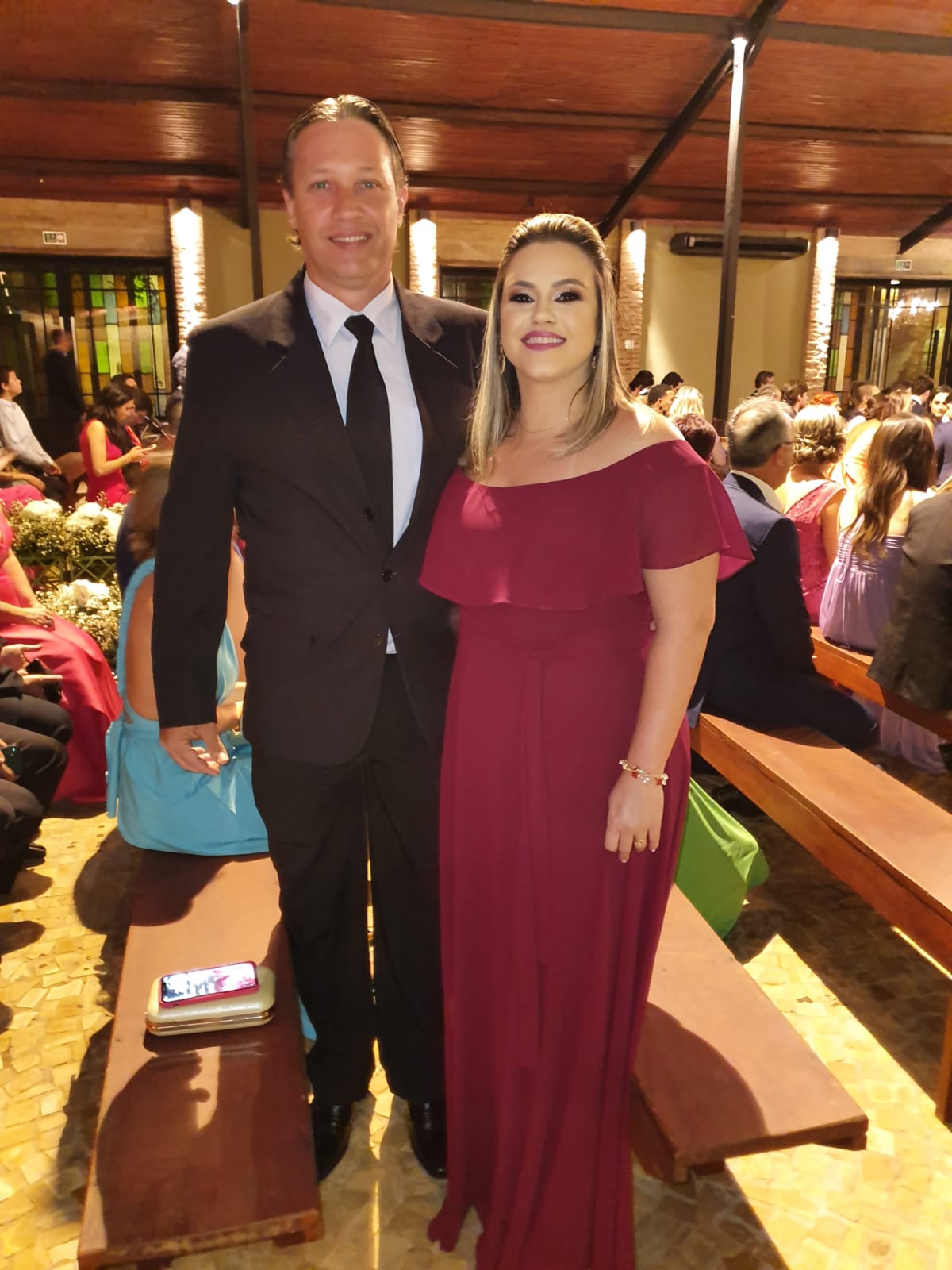 Milene e André Leonello