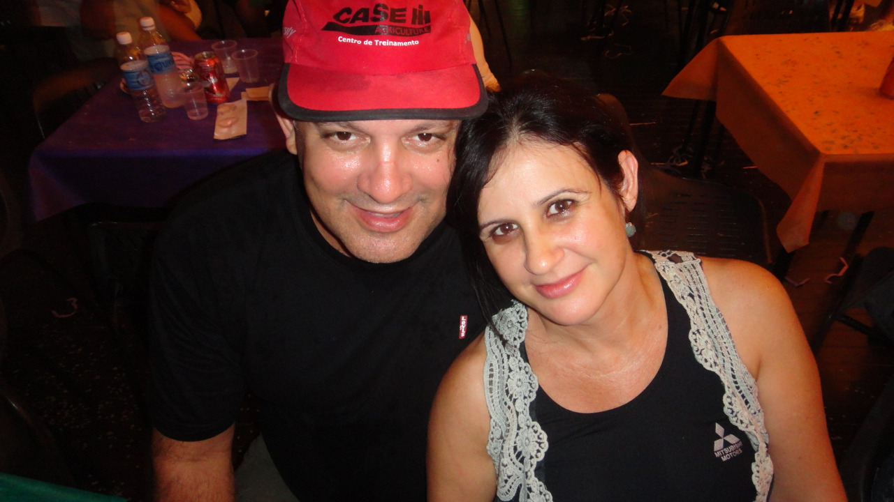 Gilda e Marcos Tristão