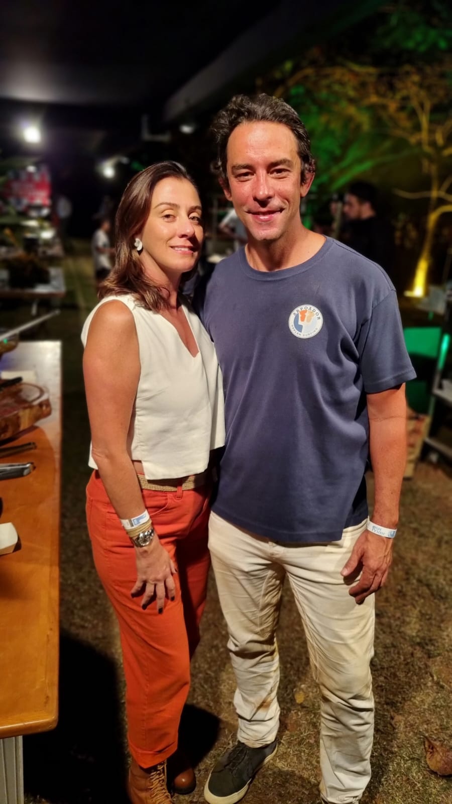 Julia e Beto Junqueira