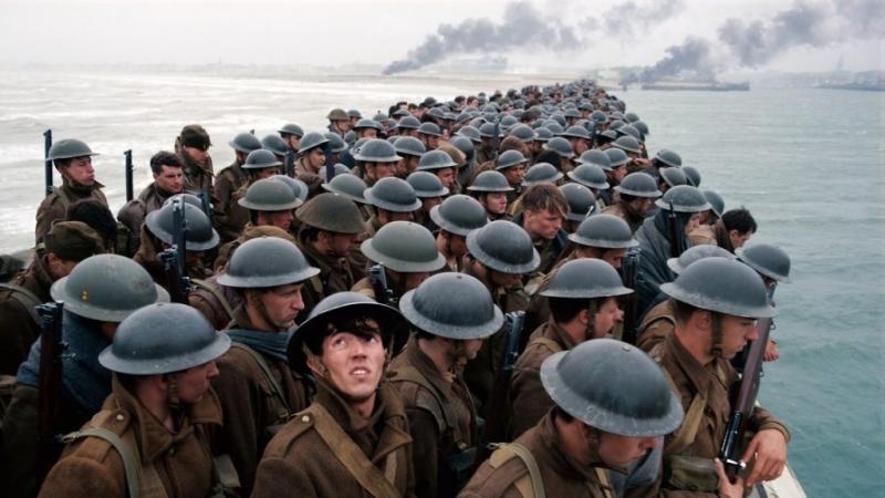 MELHOR EDIÇÃO - "Dunkirk"