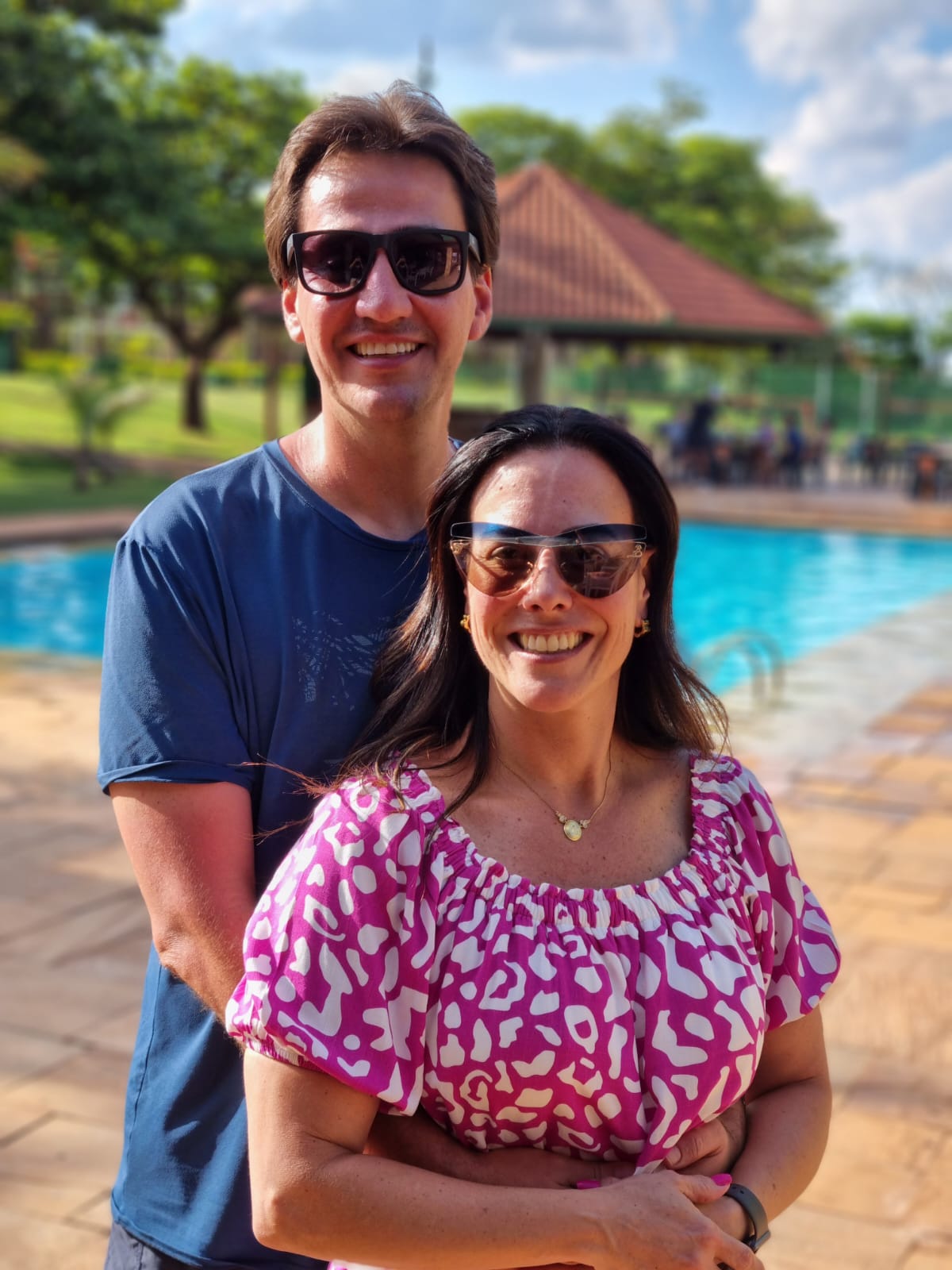 Marcela e Matheus Augusto de Guimarães Cardoso