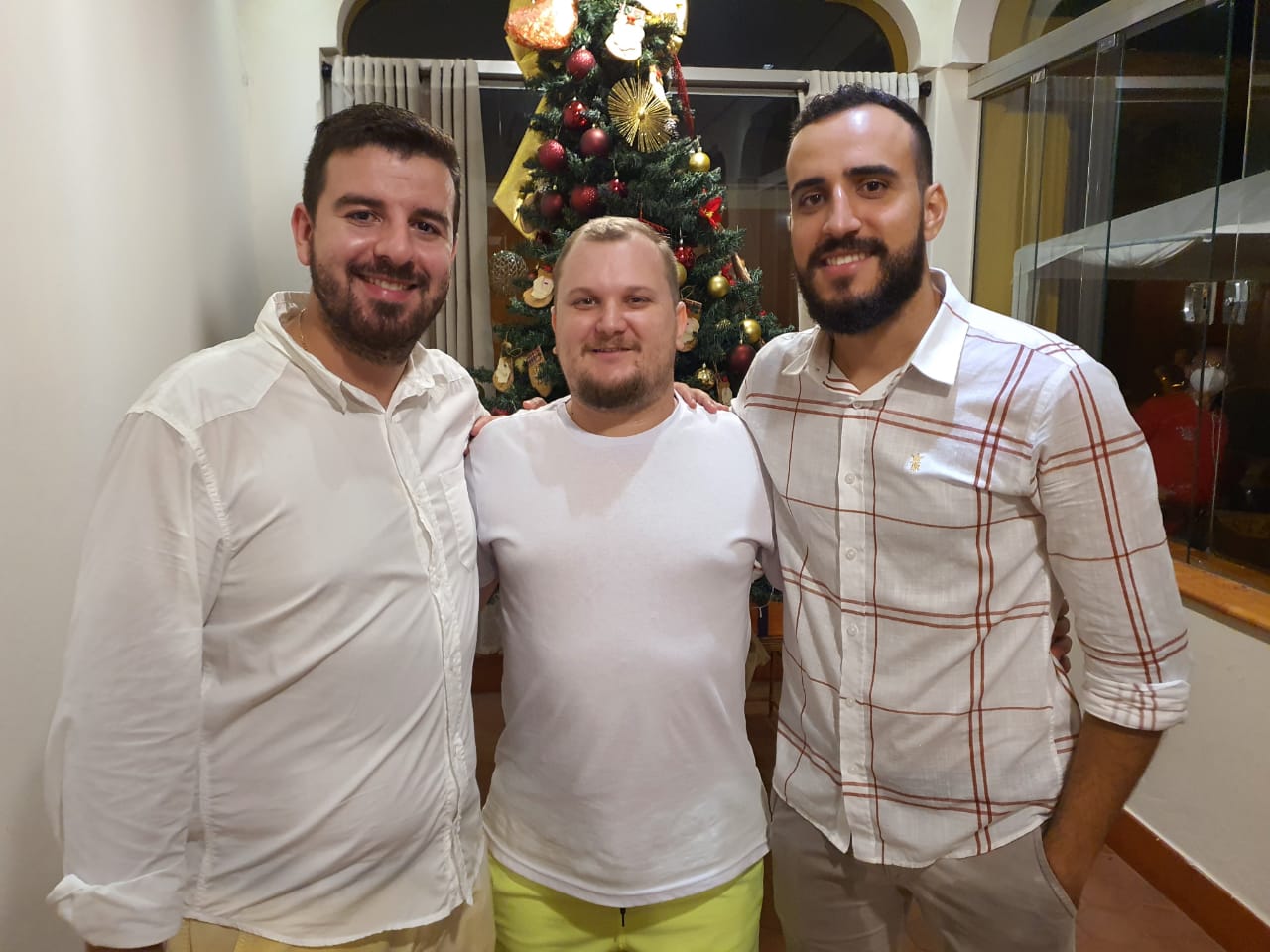 Vinicius Garcia , Armando Boldrin, Murilo Gueleri