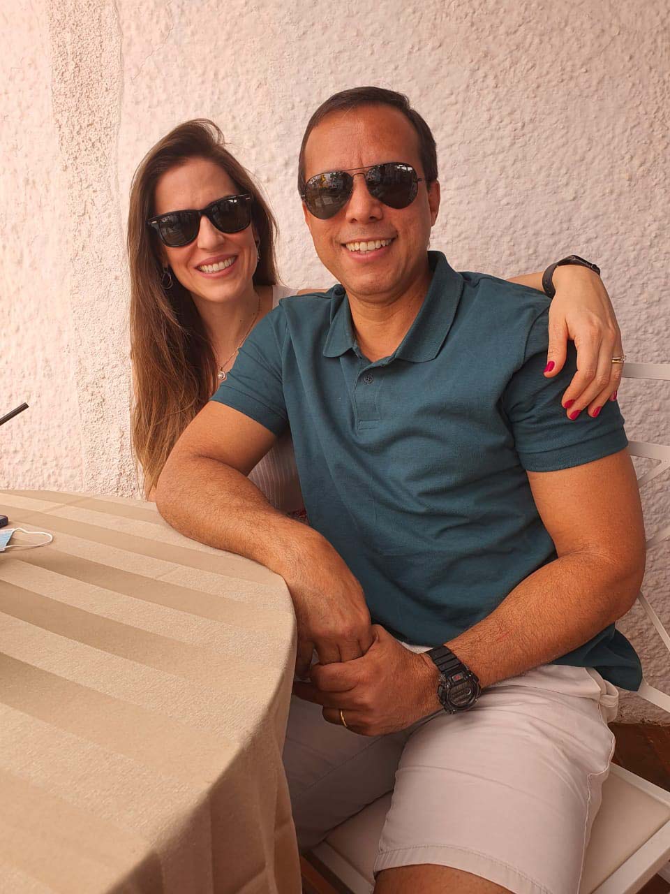 Fernanda  e  Marcelo  Francisco