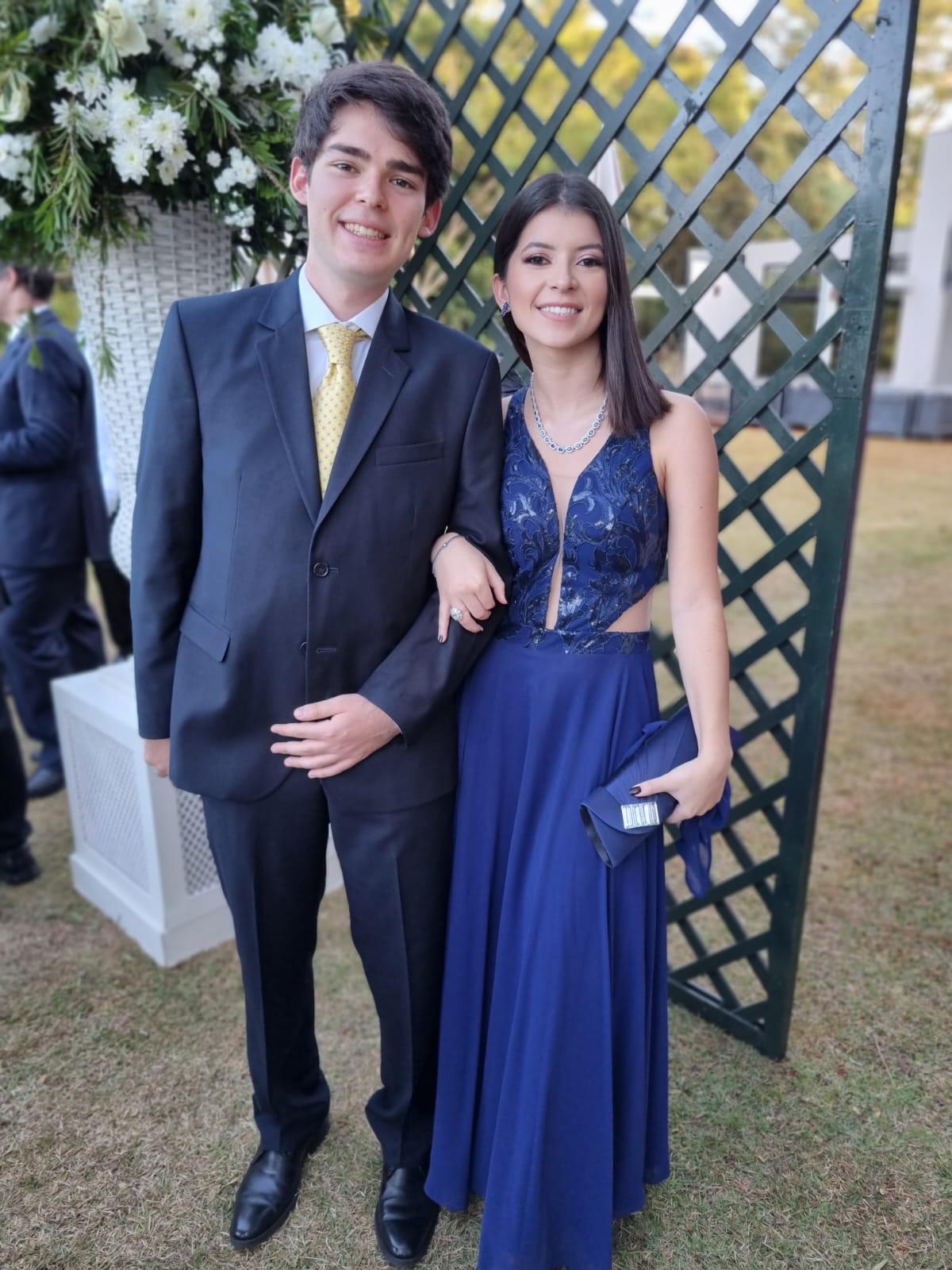 Alberto Vicente, Luisa Mendes Paula