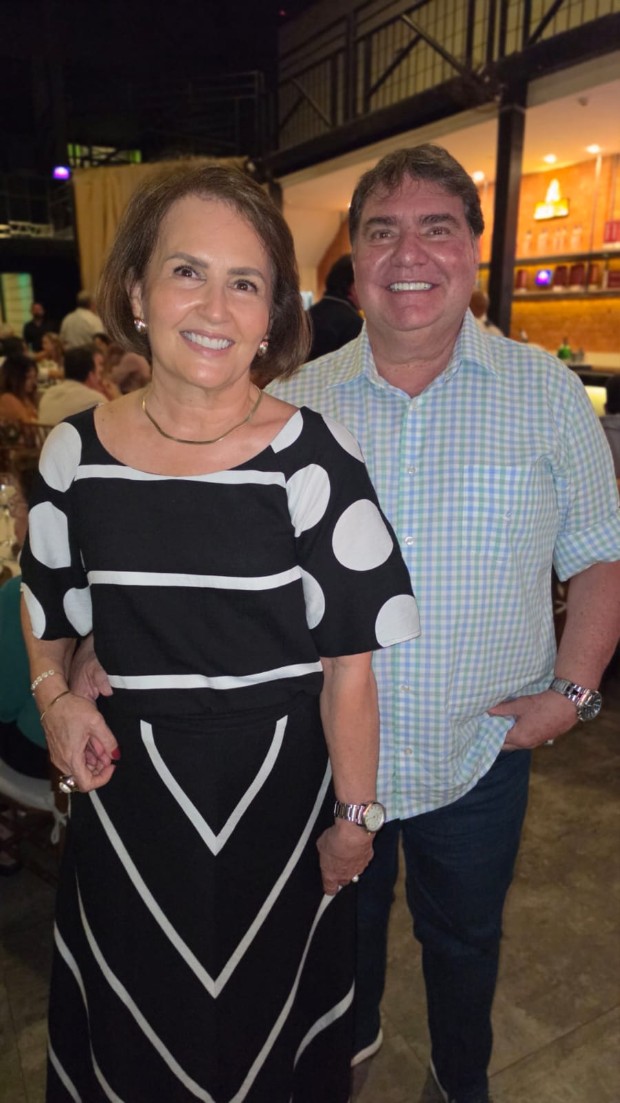 Cláudia e Juninho Mingoni