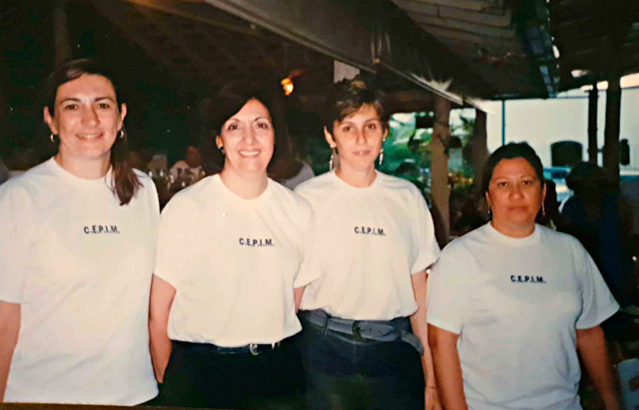 Sandra Contim, Cristina Fiori, Osvania Melon