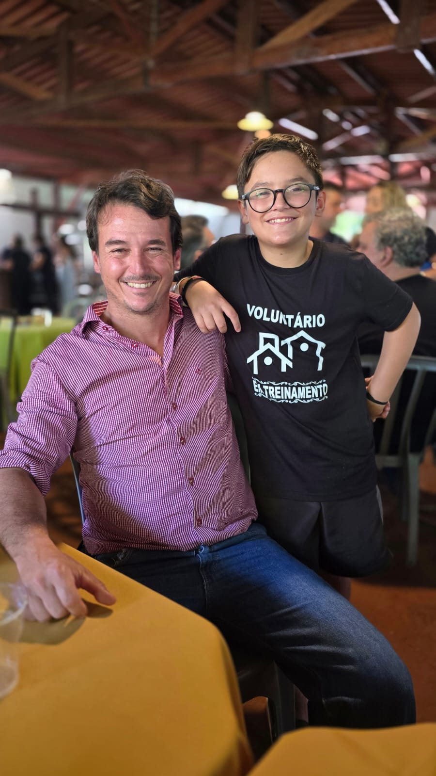 Pai e filho, Evaristo Machado Netto