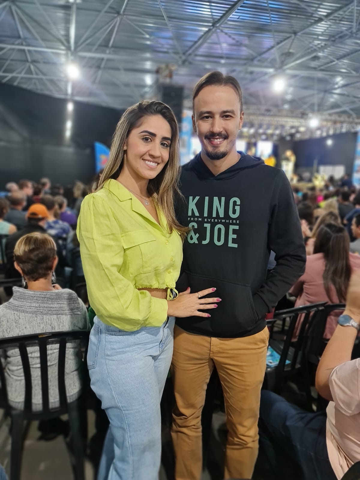 Miriam e Riquinho Schmidt