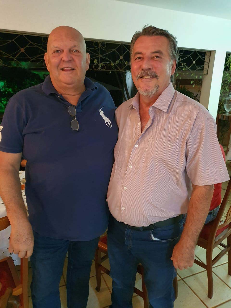 Paulo Trombini, José Roberto Bonfim