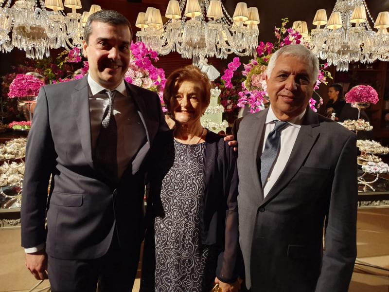 Guto  Alves, Ana Rita e Luiz Gonzaga Alves