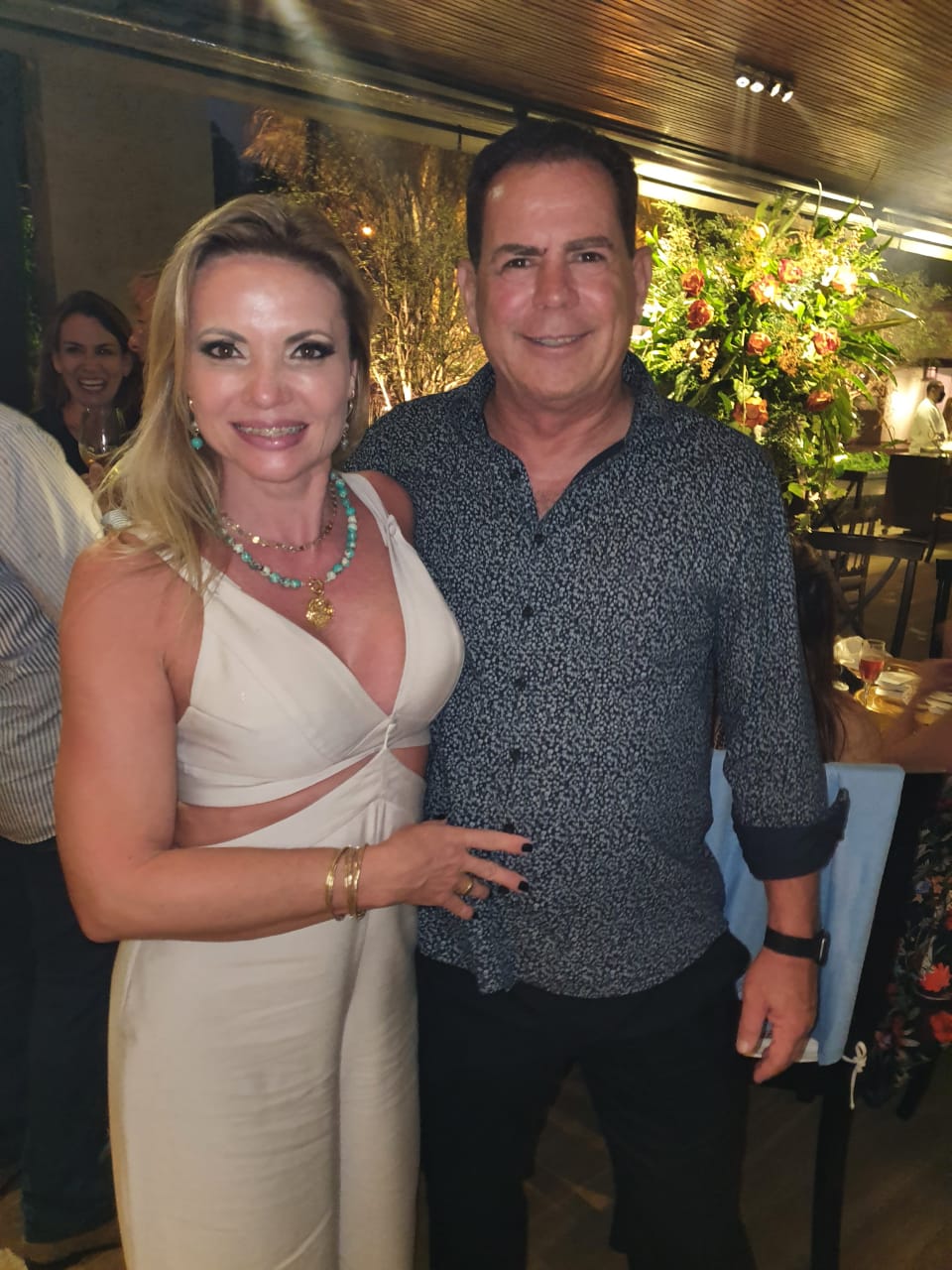 Paula e Marco Aurélio  Spinelle