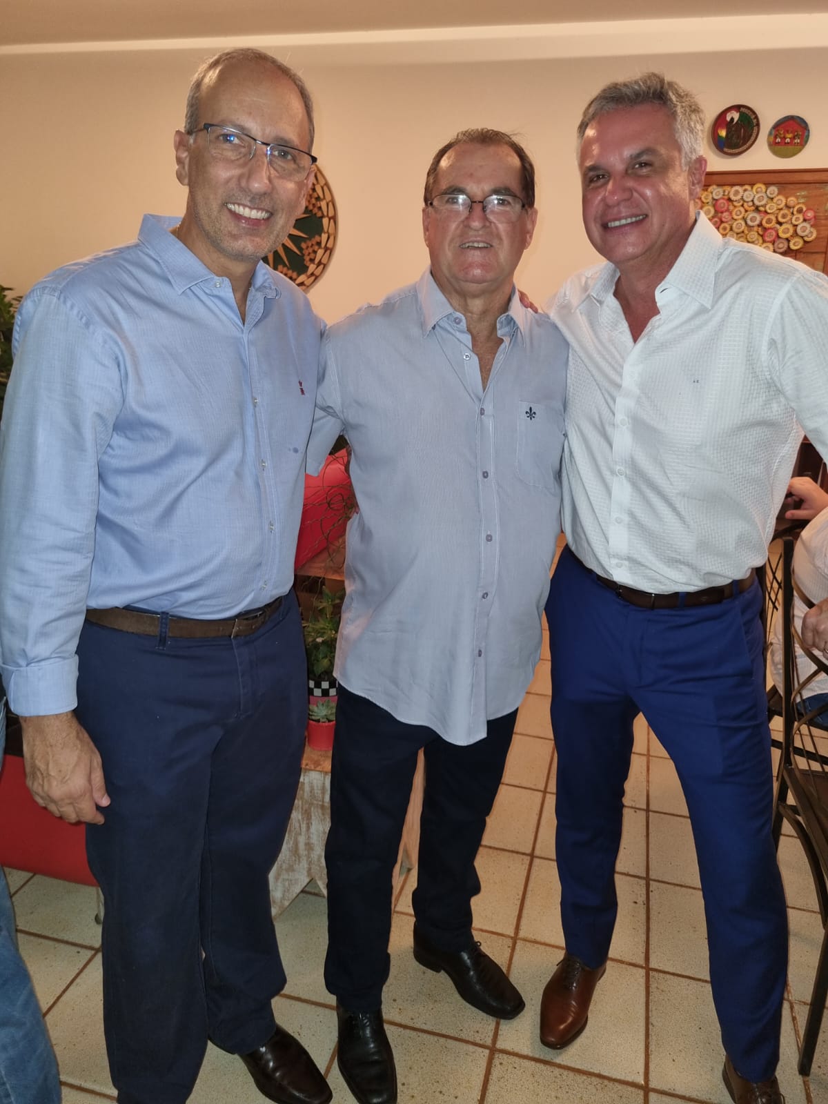 Carlos Valentini, Dito Castro, Alexandre Tuzzi