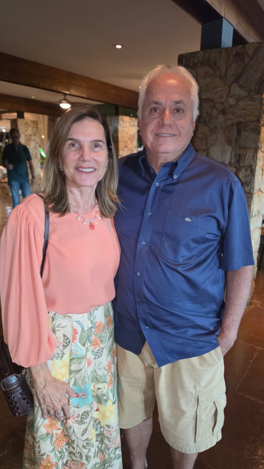 Marina e Eduardo Silveira