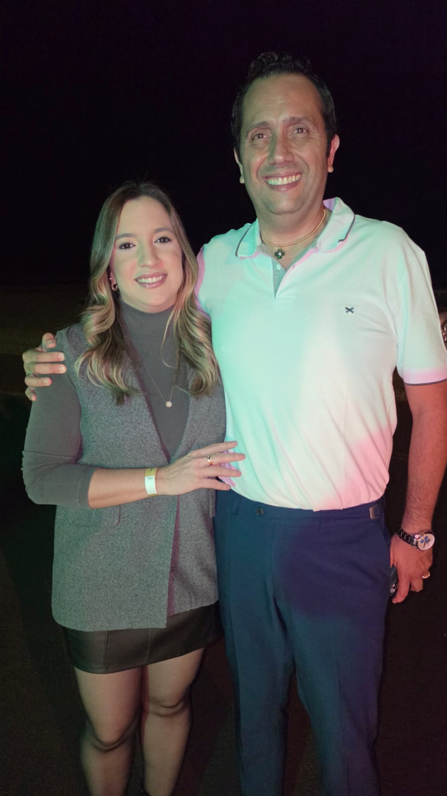 Bruna e Rangel Luís de Melo