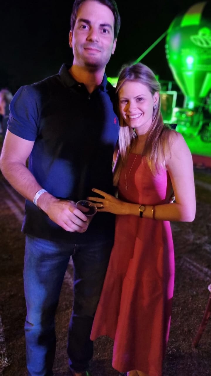 Anna e Fernando Freitas