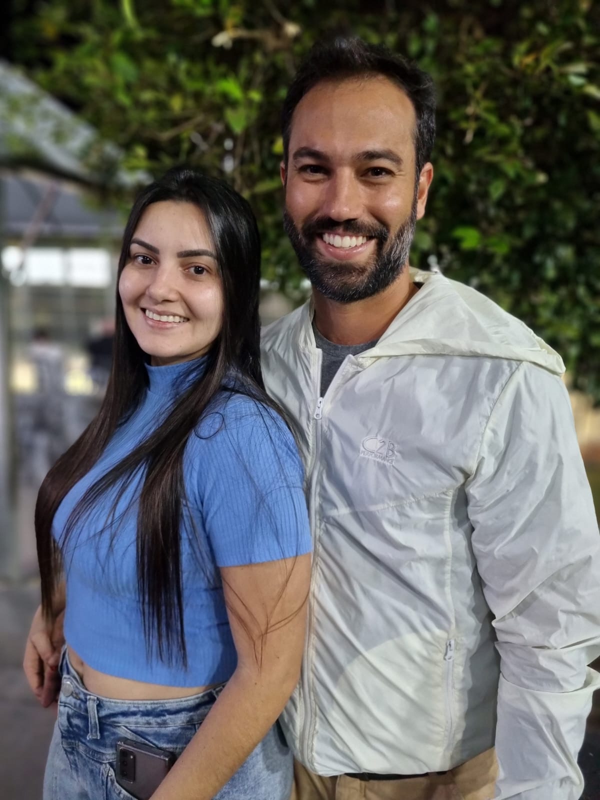 Karen Lima, Décio Sandrin