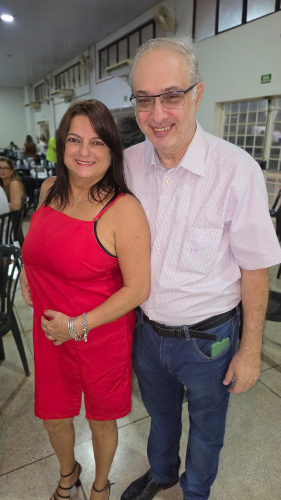 Yone Oliveira, Márcio  Rossini de Lima