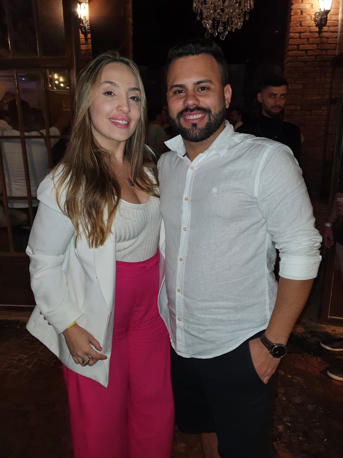 Andresa e Renan Segato