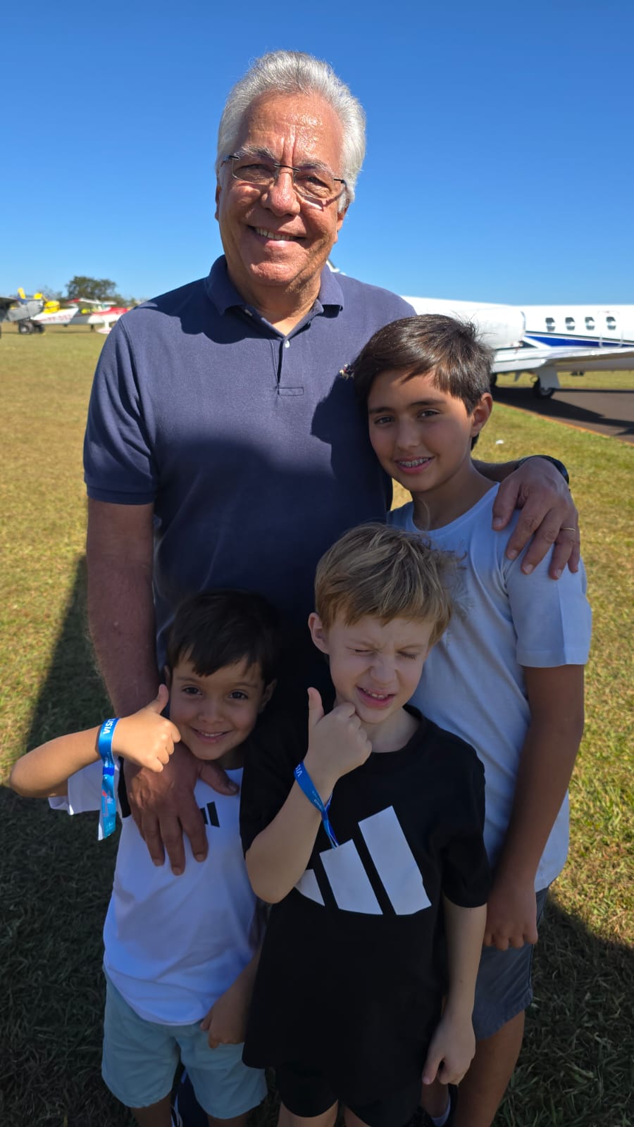 Gabriel, Henrique, Felipe  e Beto  Silveira