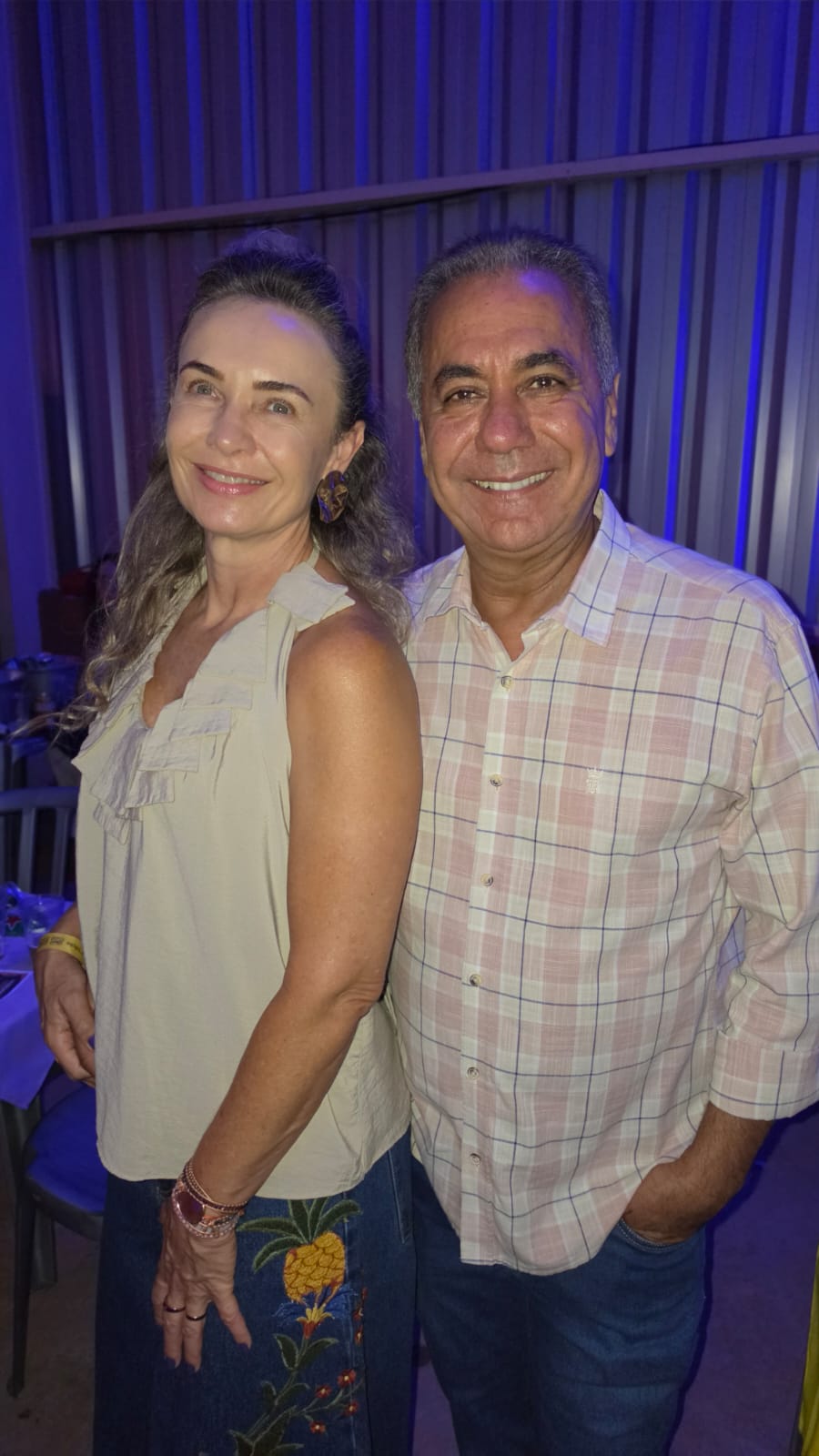 Marciana e Hilário Gonçalves