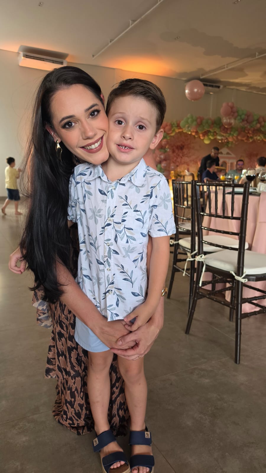 Fernando  e Thaina  Pomini