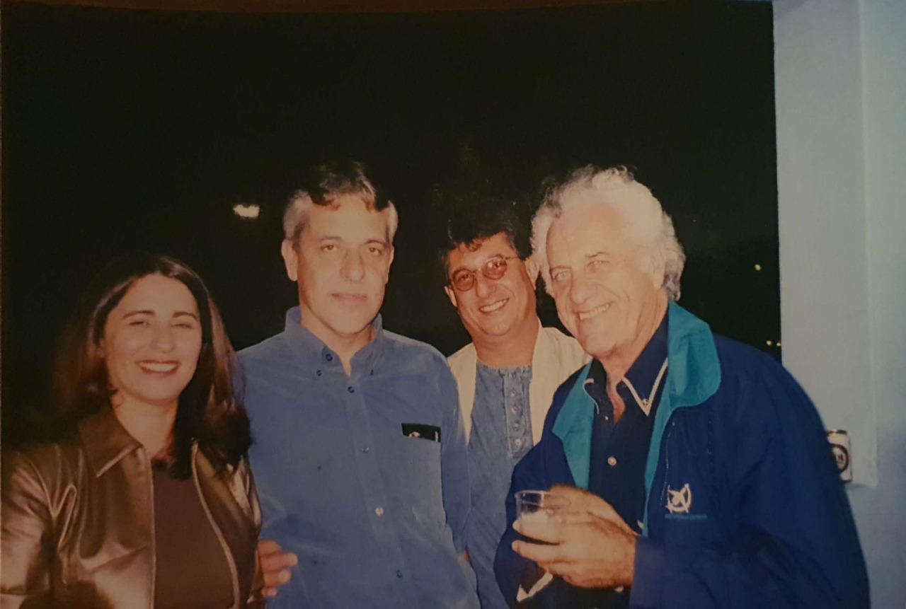 Marilda Azvedo, Wagner Schmidt, Barbinha Chaul, Rolando Boldrin